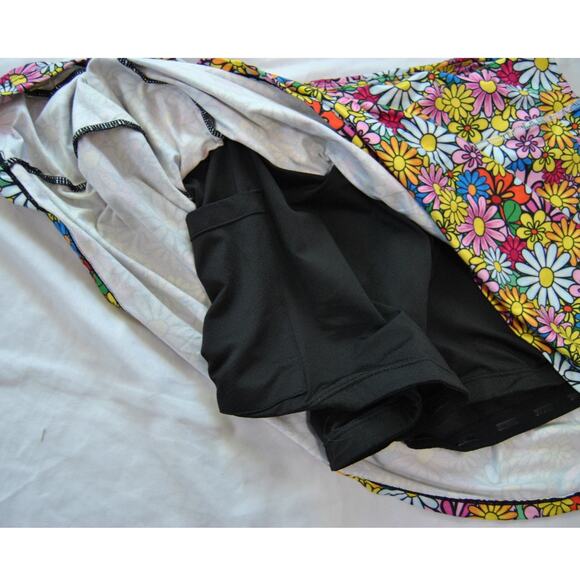 Fulbelle Tennis Skirt w/ pockets High Waisted Athletic Golf Skorts Skirt Medium - Picture 4 of 7